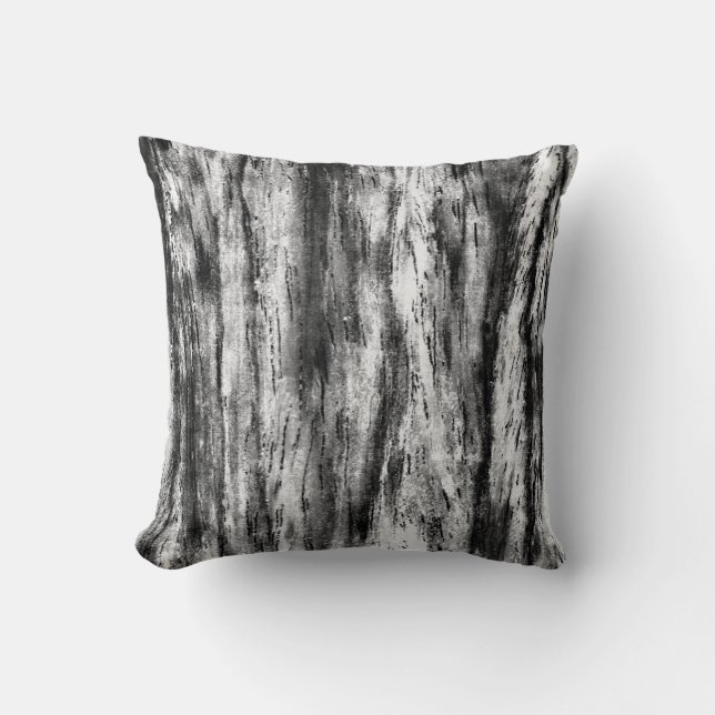 Coussin Vieux bois vintage (Recto)