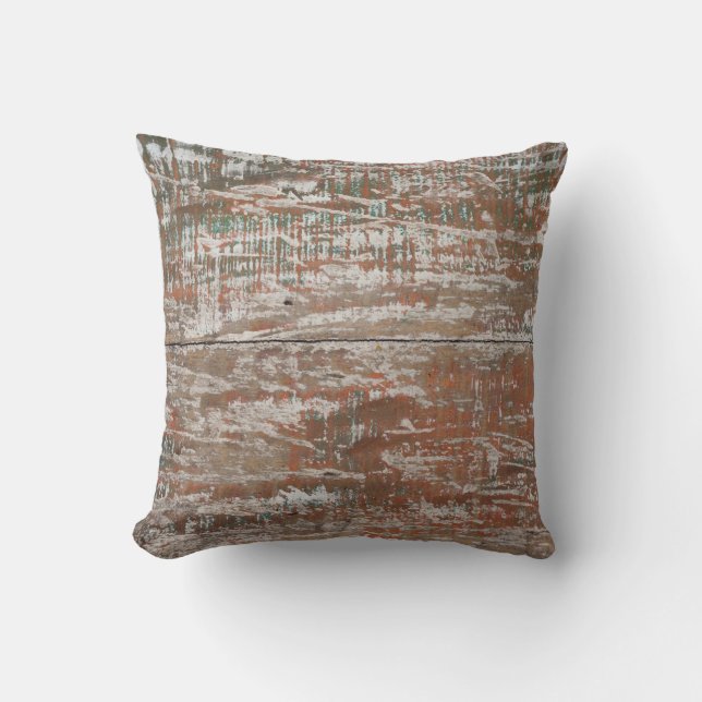 Coussin Vieux bois vintage texture background abstract, ma (Recto)