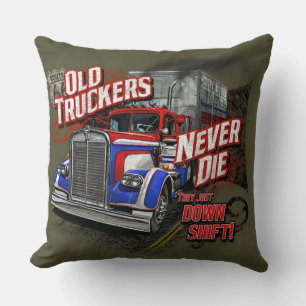 Coussin Vieux camion ne meurt jamais