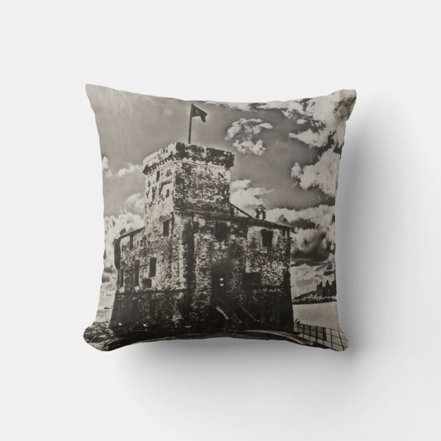 Coussin vieux château (Recto)