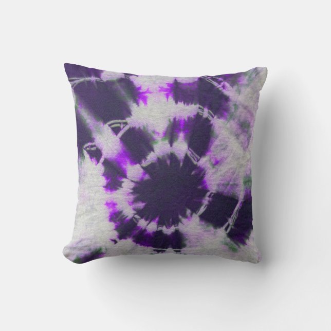 Coussin Vieux colorant de cravate (Recto)