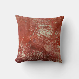 Coussin Vieux Cuivre : Vive Texture Métal.