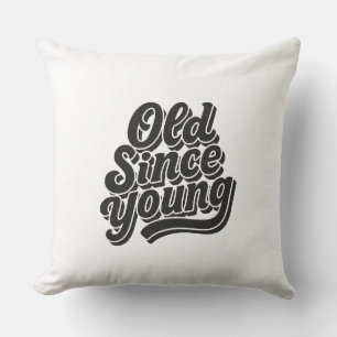 Coussin Vieux depuis le jeune