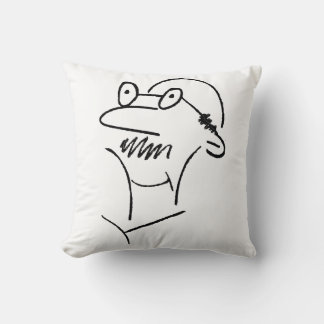 Coussin Vieux homme Hilarious et drôle