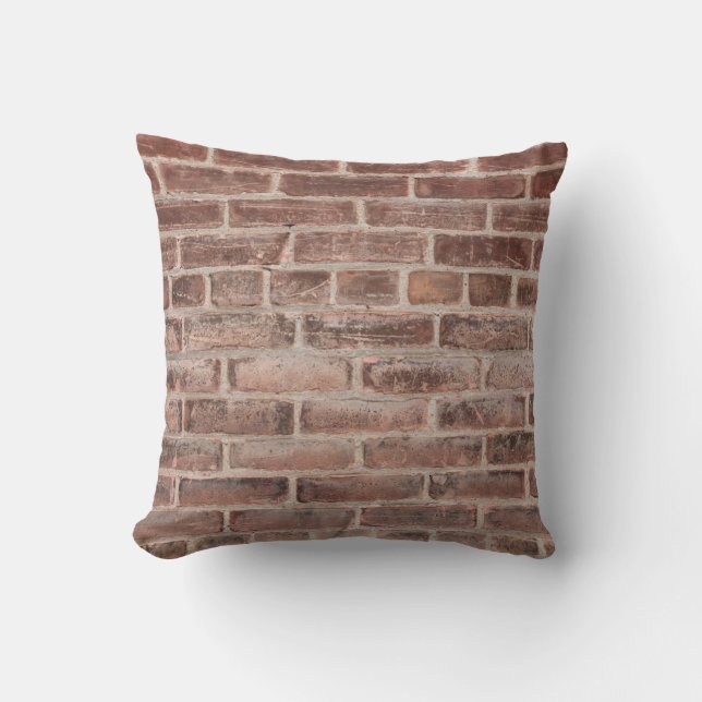 Coussin Vieux mur Texturewall, abstrait, vieilli, architec (Recto)