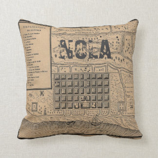Coussin Vieux-Nouvelle-Orléans MAP