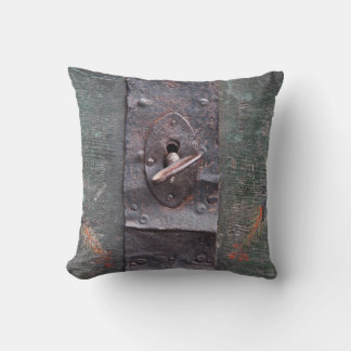 Coussin Vieux verrou avec clé
