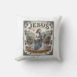 Coussin Vigne de Jésus Vigne de Jésus Vigne de Jésus Vigne