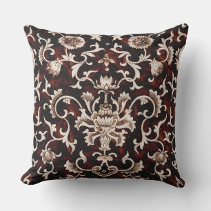 Coussin Vignes florales Accentuation de Patio Damas