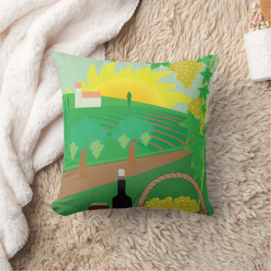 Coussin Vignoble
