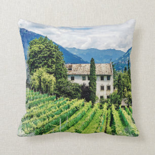 Coussin *~* Vignoble toscan Vignoble Toscan Vino Mountains
