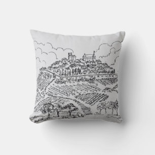 Coussin Vignobles de Sancerre   Vallée de la Loire, France