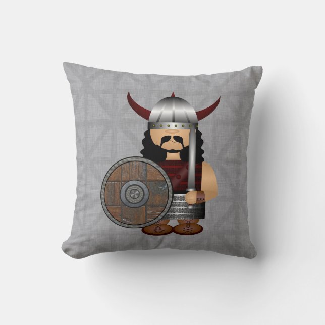 Coussin viking (Recto)