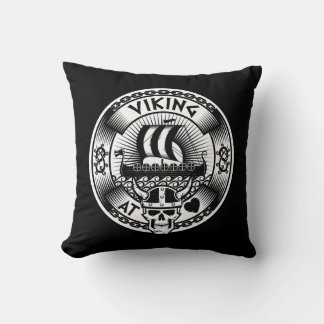 Coussin Viking au Cœur