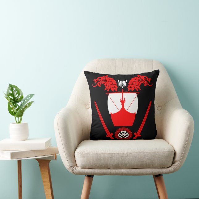 Coussin Viking danois (Chaise)