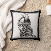 Viking dans un casque