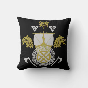 Coussin Viking Norsemen