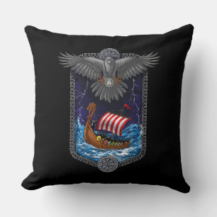 Coussin Viking Warrior