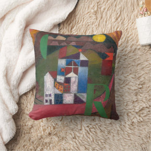 Coussin Villa R   Paul Klee