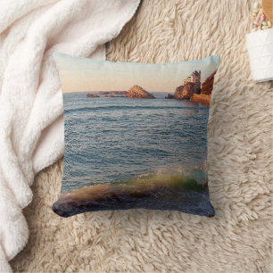 Coussin Villa sur les Rochers
