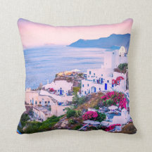 Village Balnéaire En Grèce Jetez L'Oreiller
