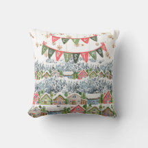 Village de Noël moelleux