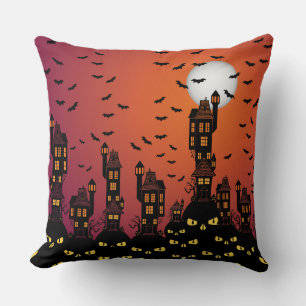 Coussin Village hanté