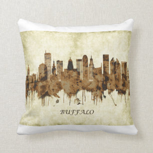 Coussin Ville de Buffalo New York