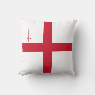 Coussin Ville de Londres (Angleterre) (capitale britanniqu