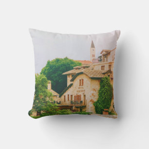 Coussin Ville de Mostar - Bosnie-Herzégovine