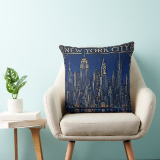 Coussin Ville de New York