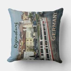 Coussin Ville de Ratisbonne Allemagne