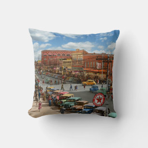 Coussin Ville - Gadsden, AL- Foules de Noël 1941