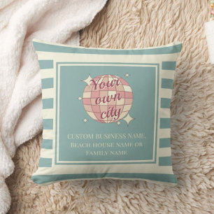 Coussin ville nom plage maison bateau airbnb