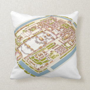 Coussin Ville Pékin de Forbbiden