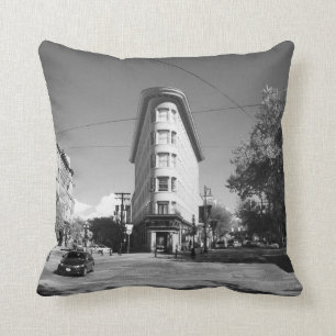 Coussin Ville Vancouver de gaz
