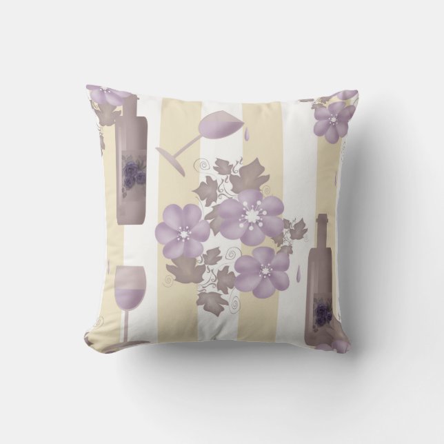 Coussin Vin doux, vin (Recto)