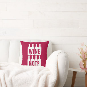 Coussin Vin non