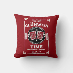 Coussin Vin rouge de Noël Multined Glühwein