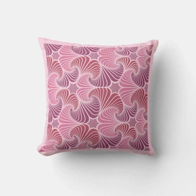 Coussin Vin Twirls Reversible Thaillow Pillow (Recto)