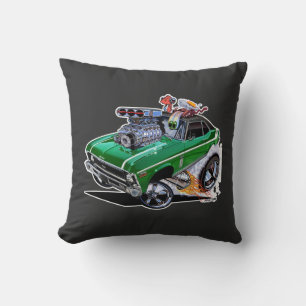 Coussin Vince Crain High Octane Art présente "SUPER NOVA"