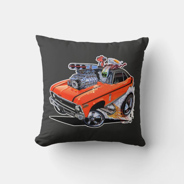 Coussin Vince Crain SUPER Sport NOVA 1970 (Recto)