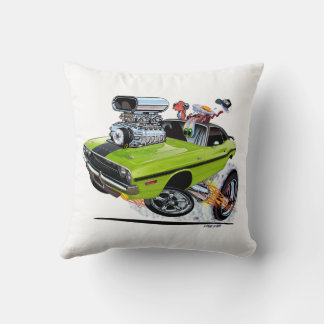 Coussin Vince Crains High Octane Art, 1970 Challenger R/T