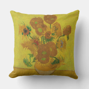 Coussin Vincent Van Gogh 15 Tournesols Peinture