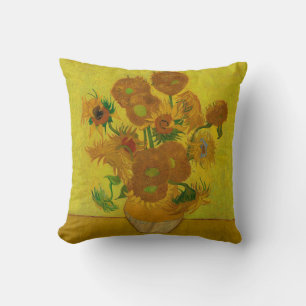 Coussin Vincent Van Gogh 15 Tournesols Peinture