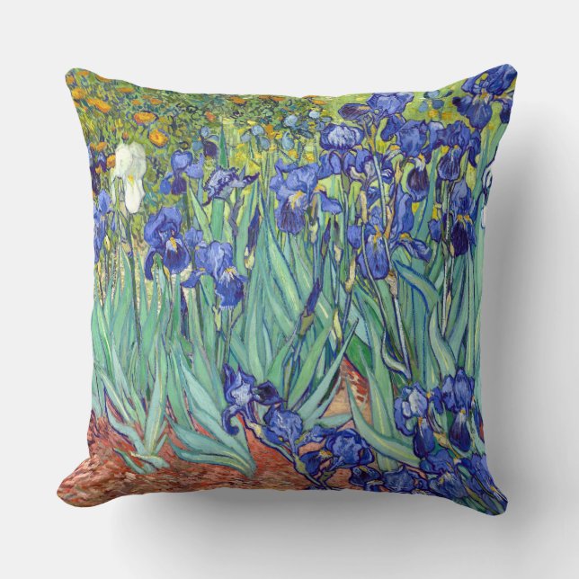 Coussin Vincent van Gogh 1898 iris (Recto)