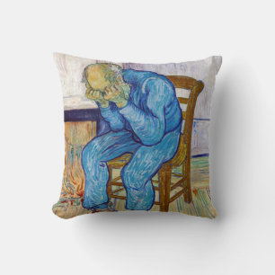 Coussin Vincent van Gogh - À la porte de l'éternité
