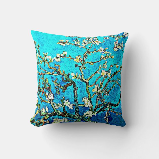Coussin Vincent van Gogh, Almond Blossoms, (Recto)