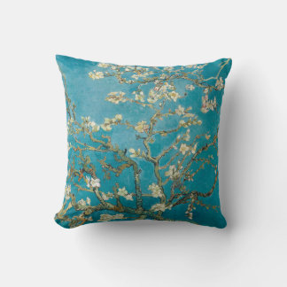 Coussin Vincent van Gogh Armandière en fleurs enhan
