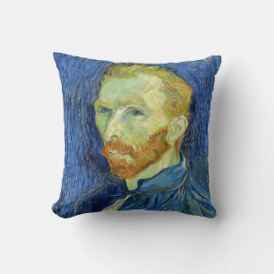 Coussin Vincent van Gogh - Autoportrait à la palette